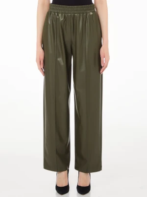 Liu Jo Coated Fabric Trousers LIUJO