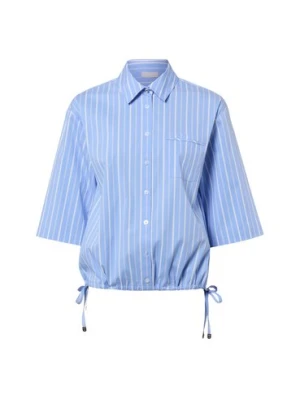 Liu Jo Collection Bluzka damska z krótkim rękawem Kobiety Bawełna niebieski,