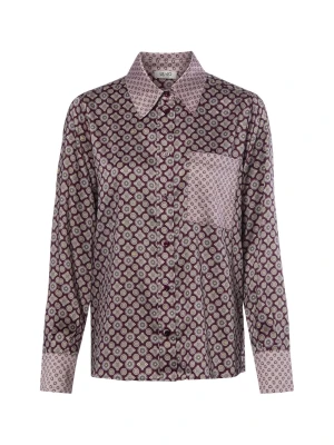 Liu Jo Collection Bluzka Kobiety Sztuczne włókno lila