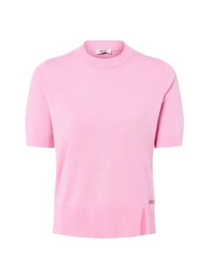 Liu Jo Collection bluzka z dzianiny z domieszką wełny Kobiety różowy