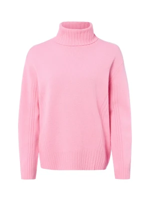 Liu Jo Collection bluzka z golfem z wełny Kobiety Wełna (100%) różowy