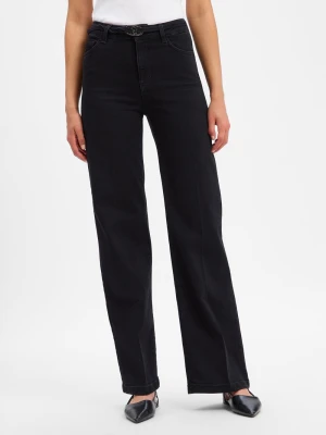 Liu Jo Collection Dmen Jeans Kobiety Bawełna czarny