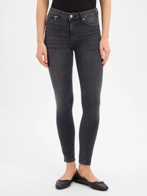 Liu Jo Collection Dżinsy Kobiety Bawełna szary jednolity,