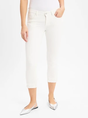 Liu Jo Collection Dżinsy slim fit - Monroe Kobiety Bawełna biały