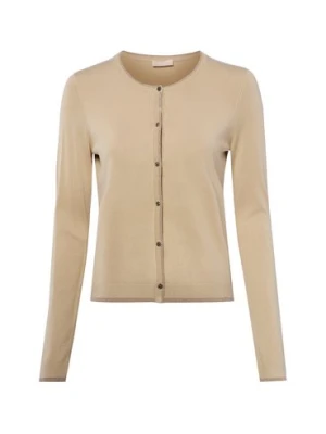 Liu Jo Collection Kardigan damski Kobiety brązowy jednolity,