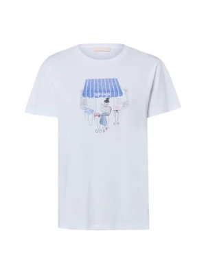 Liu Jo Collection Koszulka damska Kobiety Bawełna (100%) biały,