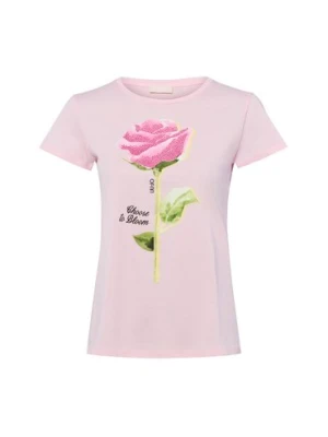 Liu Jo Collection Koszulka damska Kobiety Bawełna różowy,