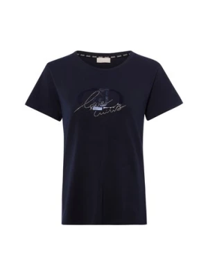 Liu Jo Collection Koszulka damska Kobiety Bawełna niebieski,