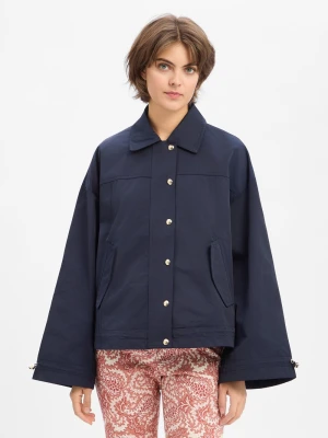 Liu Jo Collection Kurtka Kobiety Bawełna niebieski