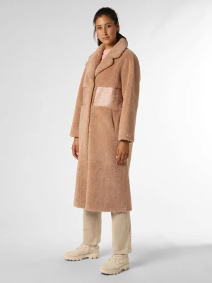 Liu Jo Collection Płaszcz damski Kobiety beżowy|różowy jednolity,