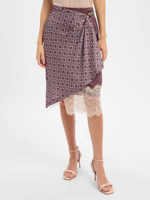 Liu Jo Collection Spódnica kopertowa dla kobiet Kobiety różowy | wielokolorowy