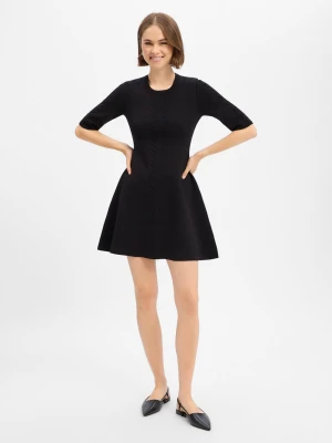 Liu Jo Collection sukienka z dzianiny Kobiety czarny