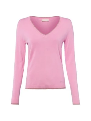Liu Jo Collection Sweter damski z dzianiny Kobiety różowy jednolity,