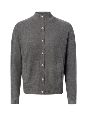 Liu Jo Collection sweter z wełny Kobiety Wełna szary