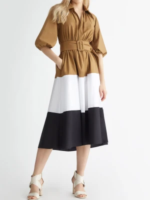 Liu Jo Colourblock Long Dress LIUJO