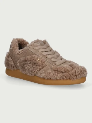 Liu Jo CONNOR 01 sneakersy damskie brązowy