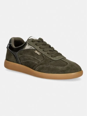 Liu Jo CONNOR 01 sneakersy damskie zamszowe zielony