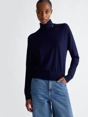 Liu Jo Cotton And Cashmere Polo-neck LIUJO