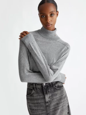 Liu Jo Cotton And Cashmere Polo-neck LIUJO