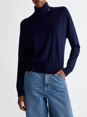 Liu Jo Cotton And Cashmere Polo-neck LIUJO