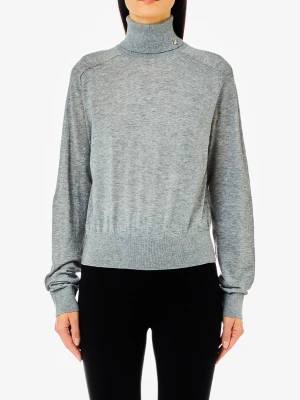 Liu Jo Cotton And Cashmere Polo-neck LIUJO