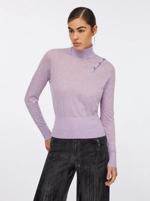 Liu Jo Cotton And Cashmere Polo-neck LIUJO