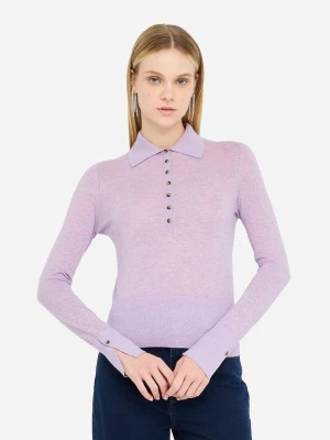 Liu Jo Cotton And Cashmere Polo Shirt LIUJO