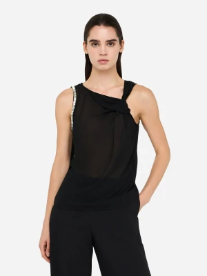 Liu Jo Cotton And Georgette Top LIUJO