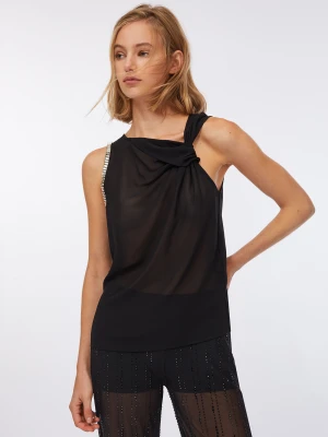 Liu Jo Cotton And Georgette Top LIUJO