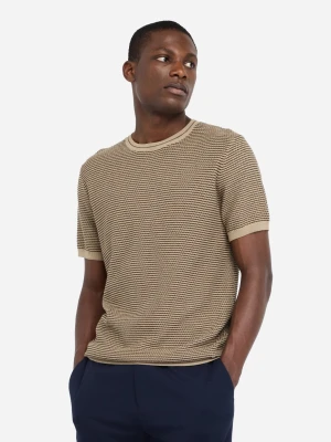 Liu Jo Cotton And Silk Jacquard T-shirt LIUJO