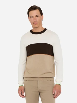 Liu Jo Cotton And Silk Jumper LIUJO