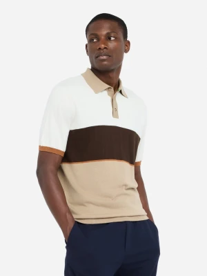 Liu Jo Cotton And Silk Knit Polo Shirt LIUJO