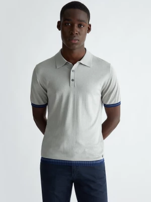 Liu Jo Cotton And Silk Polo Shirt LIUJO