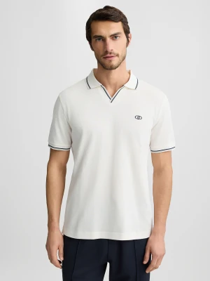 Liu Jo Cotton And Silk Polo Shirt LIUJO
