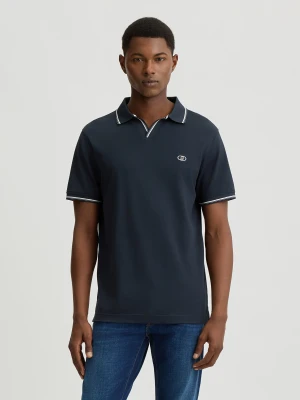 Liu Jo Cotton And Silk Polo Shirt LIUJO