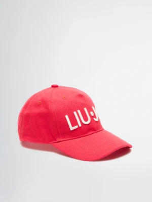 Liu Jo Cotton Baseball Cap With Logo LIUJO
