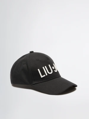 Liu Jo Cotton Baseball Cap With Logo LIUJO