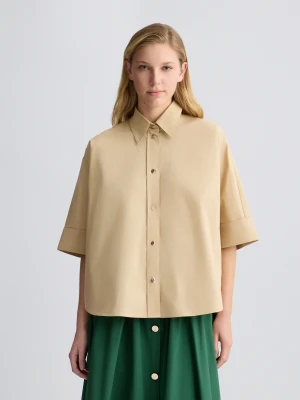 Liu Jo Cotton Boxy Shirt LIUJO