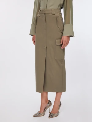 Liu Jo Cotton Cargo Skirt LIUJO