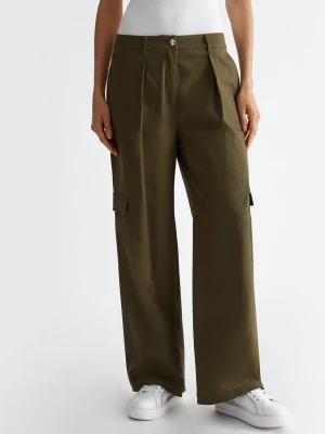 Liu Jo Cotton Cargo Trousers LIUJO