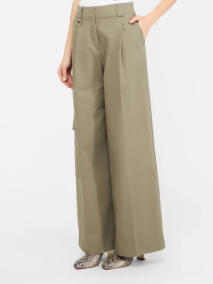Liu Jo Cotton Cargo Trousers LIUJO