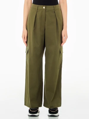 Liu Jo Cotton Cargo Trousers LIUJO