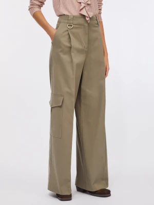 Liu Jo Cotton Cargo Trousers LIUJO