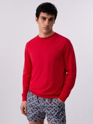 Liu Jo Cotton Crepe Pullover