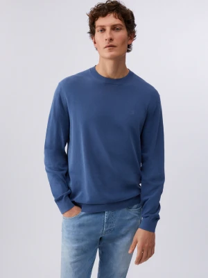 Liu Jo Cotton Crepe Pullover
