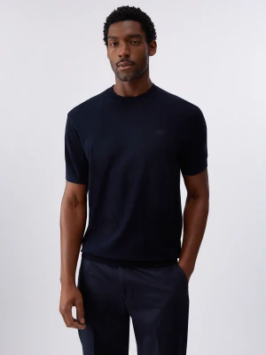 Liu Jo Cotton Crepe T-shirt