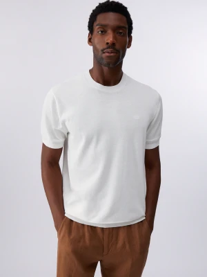 Liu Jo Cotton Crepe T-shirt