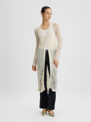 Liu Jo Cotton Crochet Cardigan LIUJO