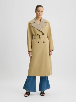 Liu Jo Cotton Gabardine Trench Coat LIUJO