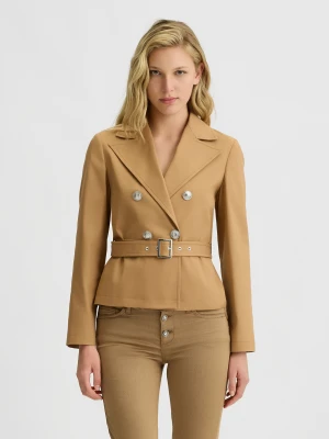 Liu Jo Cotton Jacket With Belt LIUJO